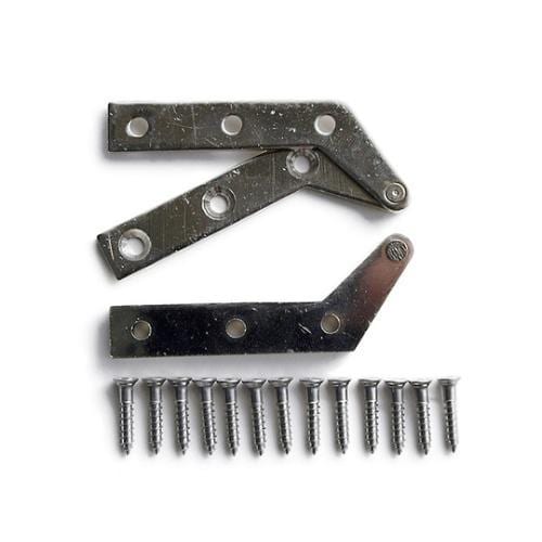 への字蝶番 1セット(2個入) P−70