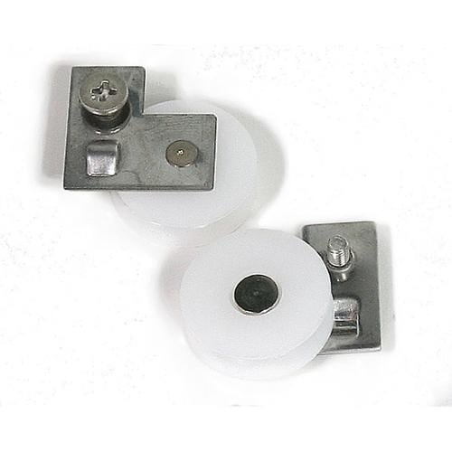 網戸用取替戸車 中芯タイプベース付 1セ