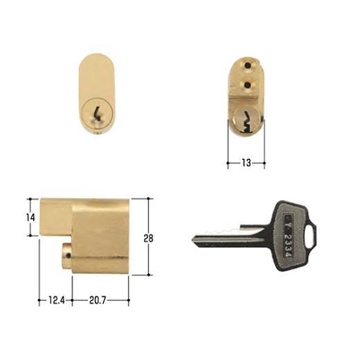 WCY−45 WEST取替用シリンダー