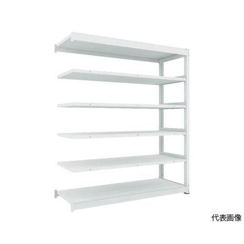 TUG型中量ボルトレス棚 450kg 連