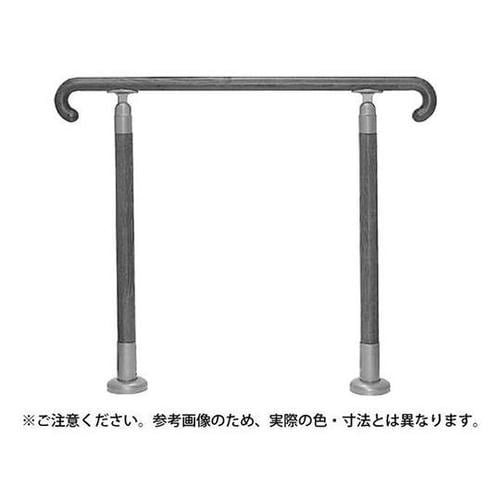 GK−102玄関用手摺750LTオーク