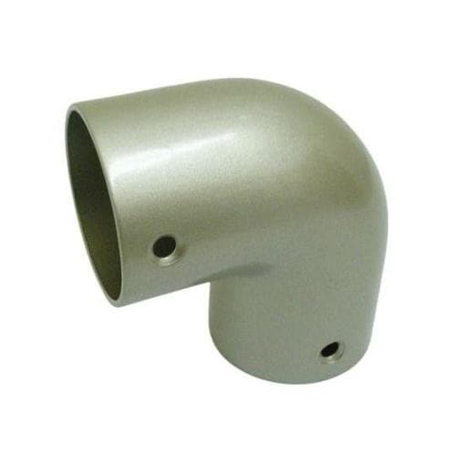 BR−160 E形エルボ32径シルバー