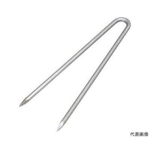 ステンレス ロープ止め金具U型 全長15