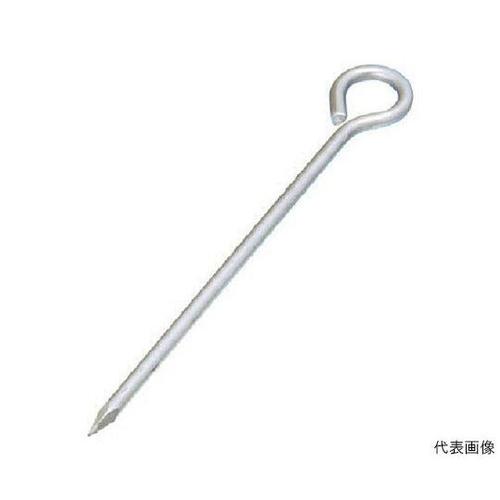 ステンレス ロープ止め金具丸型 全長15