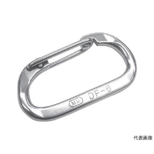 ステンレス Dフック 長さ80mm (1