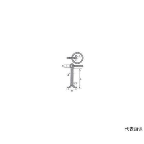 MI16ステンレス係船環MI型120mm