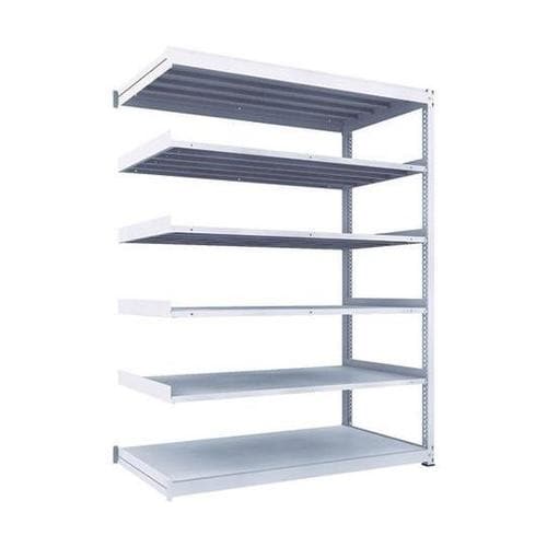 TUG型中量ボルトレス棚 300kg 連