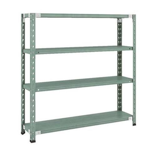 CB4434GN セミボルトレス軽量棚