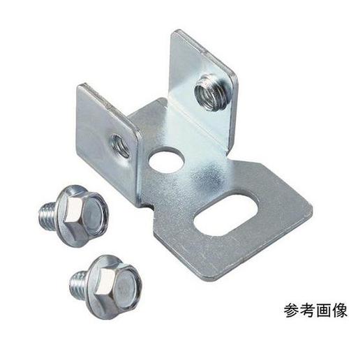 スチール製軽量ボルトレス棚用床固定用ベー