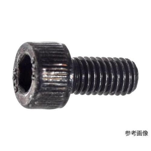 六角穴付ボルト 三価黒 全ねじ M5×1