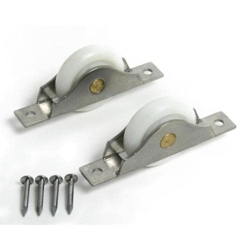 Vレール戸車U型ステンレス枠 33mm