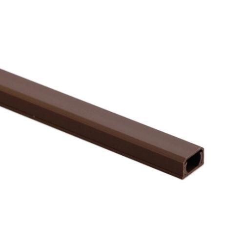 LC1601 金属製長尺素材配線カバー茶