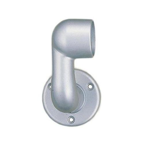 BR−5Lアルミブラケット止左32シルバ