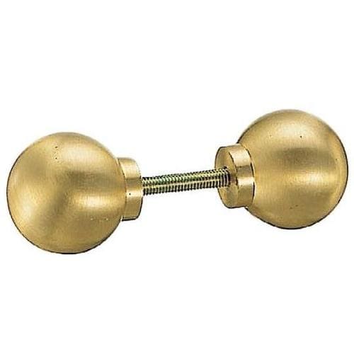 KB−85Wボールツマミ両面25ゴールド