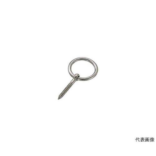 B018ステンレス丸カンスクリュー5mm