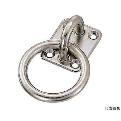 B042 ステンレス 丸カンプレート