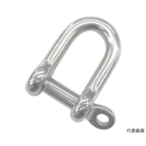 ステンレス ネジシャックル 呼び5mm