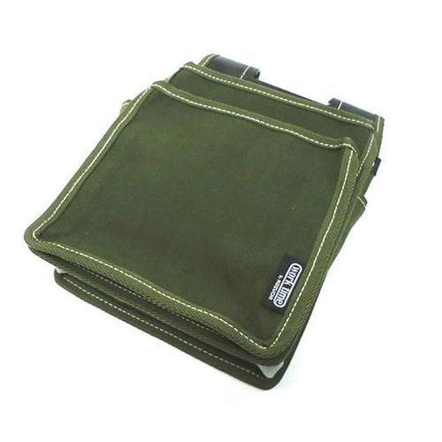 KCT−02BBK 帆布腰袋 国防色