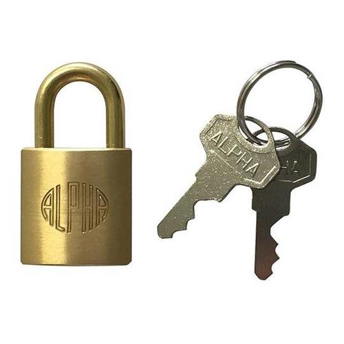 1−201 シリンダー南京錠 20mm