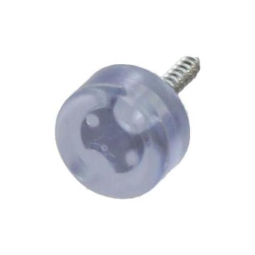 57476 木ネジプラパート透明 17φ