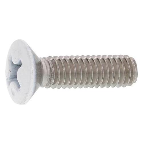 頭部ホワイトステン(+)丸サラ小ネジ 5