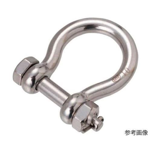 ステンレス オタフクボルト止めシャックル