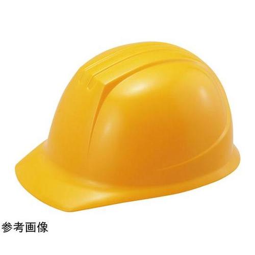 ヘルメット 前ひさし型(飛・墜・電) 黄
