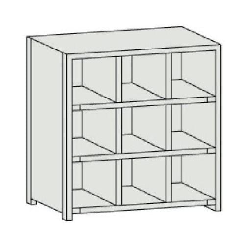 KB3033 KB型区分棚コボレ止め付