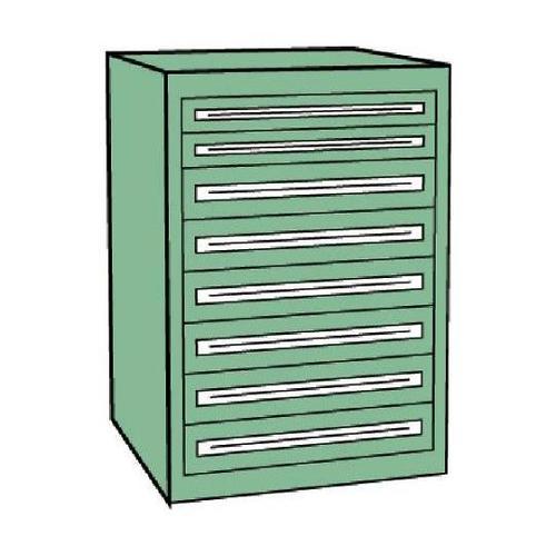 VE7S型中量キャビネット 700×55