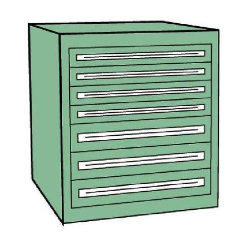 VE9S型中量キャビネット 880×55