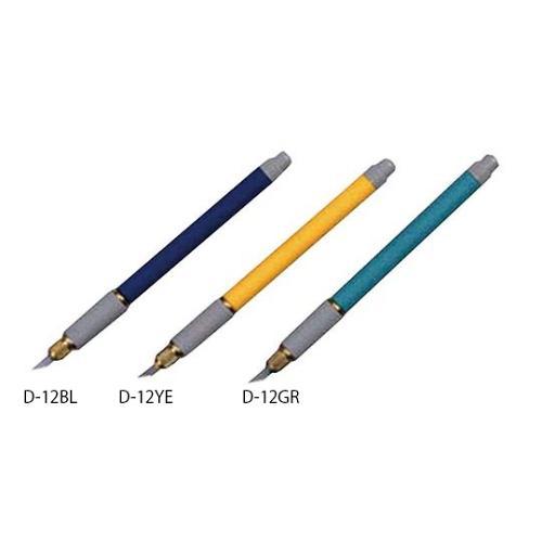 D−12GR デザインナイフ 緑