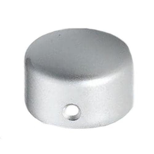 ABR−108 エンドキャップ シルバー