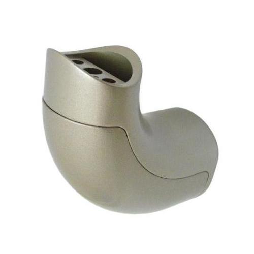 BR−179ブラケットL受38径シルバ