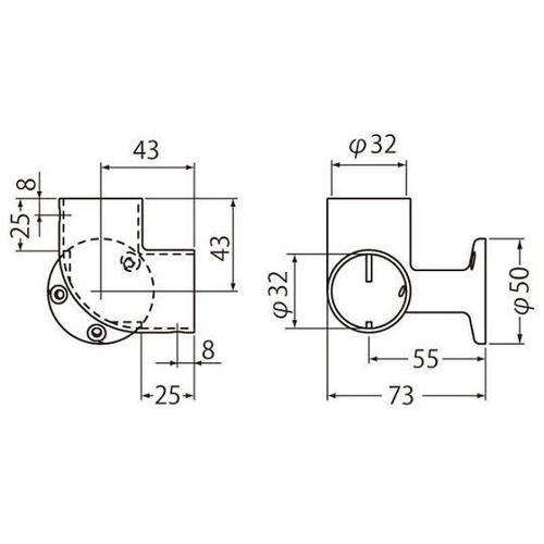 ABR−118コナエルボ32径シルバ