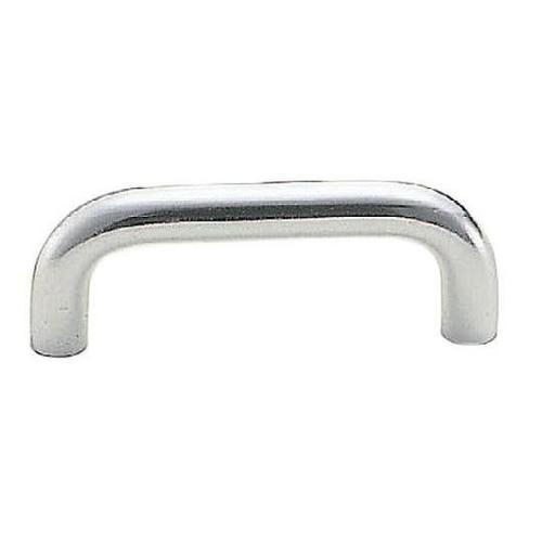 A−14 丸棒ハンドル120ミリシルバー