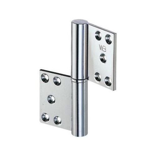 BB−101丁番右127×102クローム