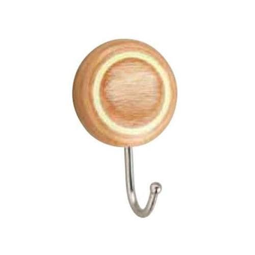 C−451 ルーナフック蓄光白木ウッド