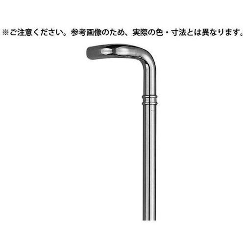 NO−253L L形丸棒取手大クローム