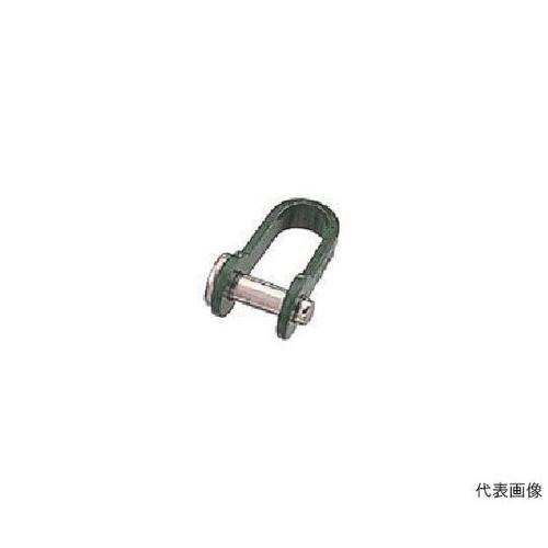 ステンレス リベット式シャックル(グリー