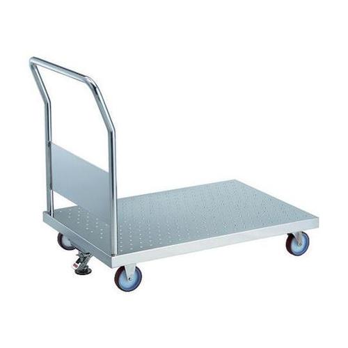 オールステンレス製運搬車 オールステンレ
