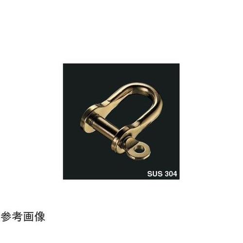 HS−5E ブロンズ半丸ネジシャックル