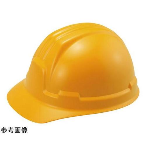 ヘルメット 前ひさし型(飛・墜・電) 黄