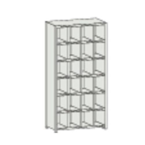 KA4060 KA型区分棚コボレ止め付