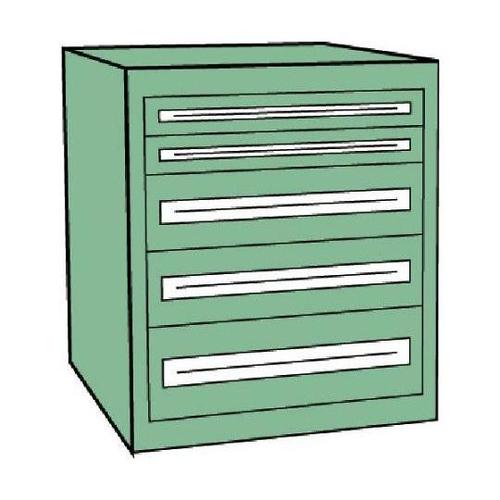 VE7S型中量キャビネット 700×55