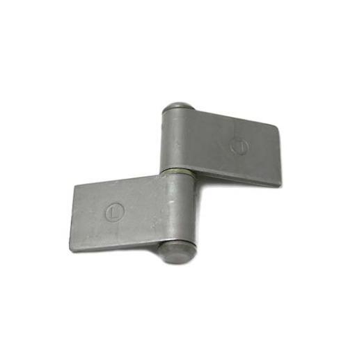 17460 鉄旗蝶番 75mm 左用