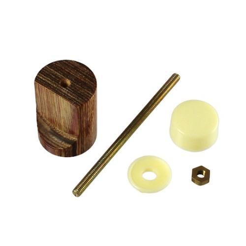 30421 ウッド円筒つまみ 18mm