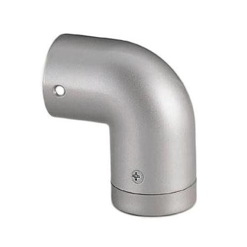 BR−138Rエンドエルボ右35径シルバ