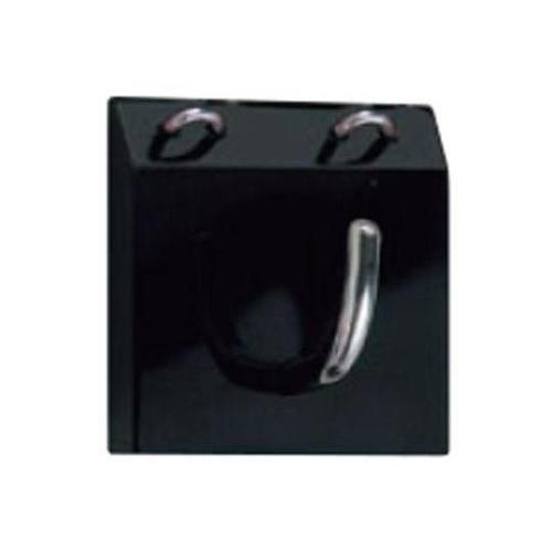 C−152 角形フック32ミリ黒