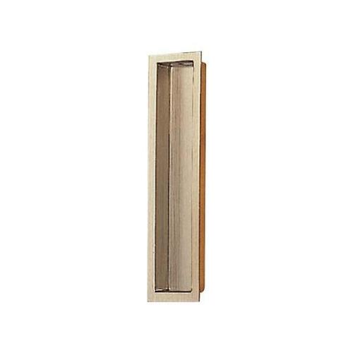 T−11 平面長角戸引手75ミリホワイト