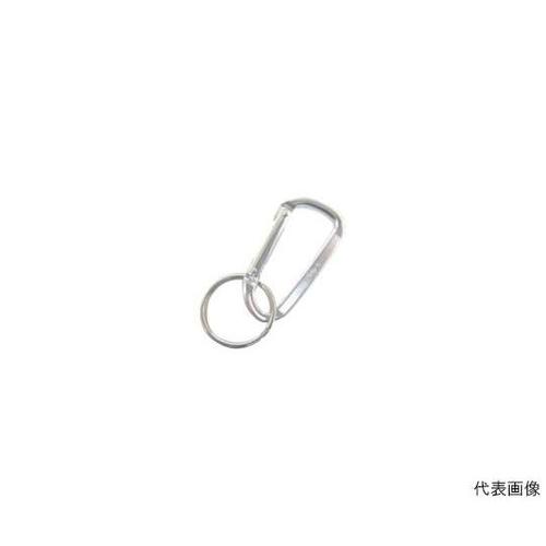 アルミカラーフック シルバー 線径6mm